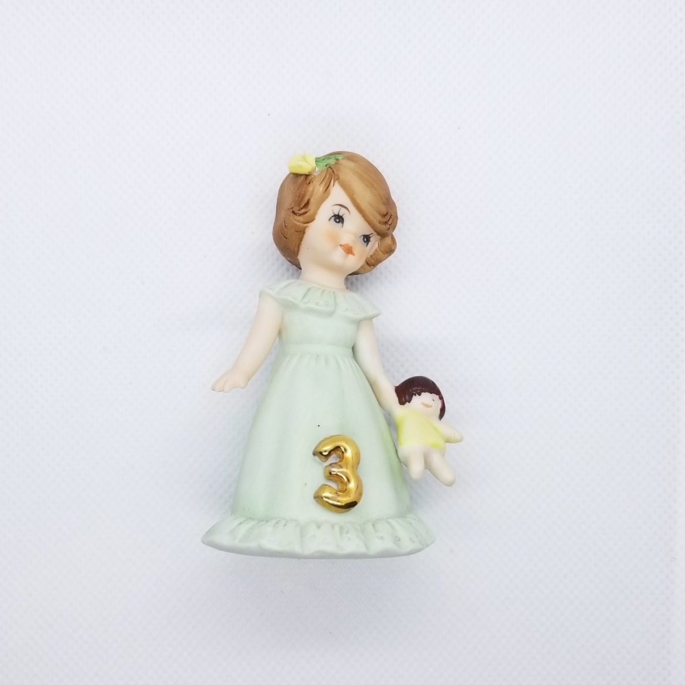 Vintage " Growing Up Girls" by Enesco